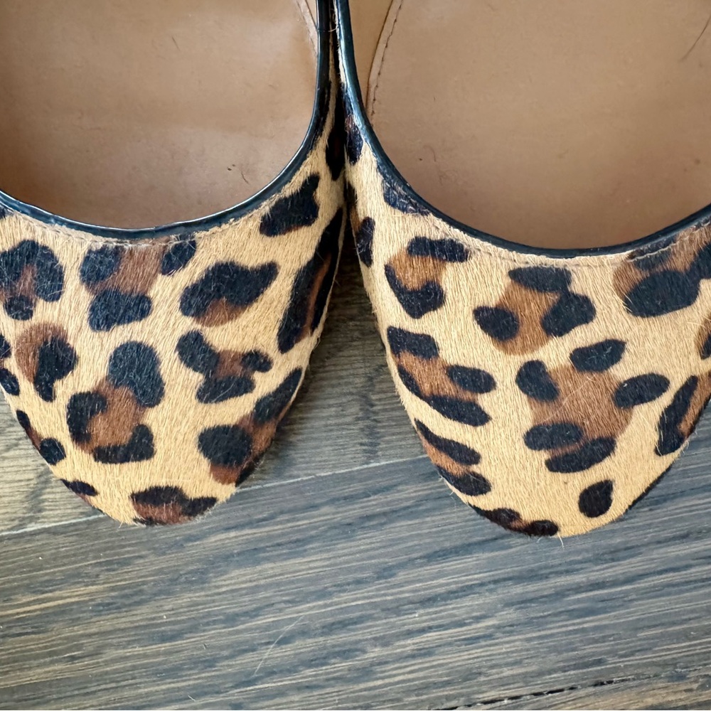 J Crew Leopard Print Women's Shoes - Picture 5 of 6